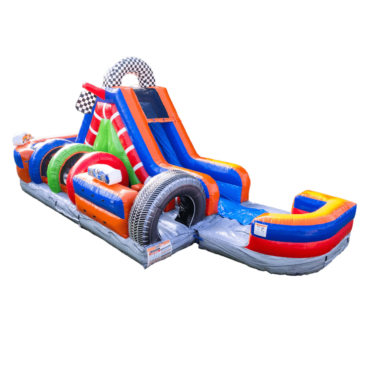 30Ft Speedway Obstacle Course Wet/Dry